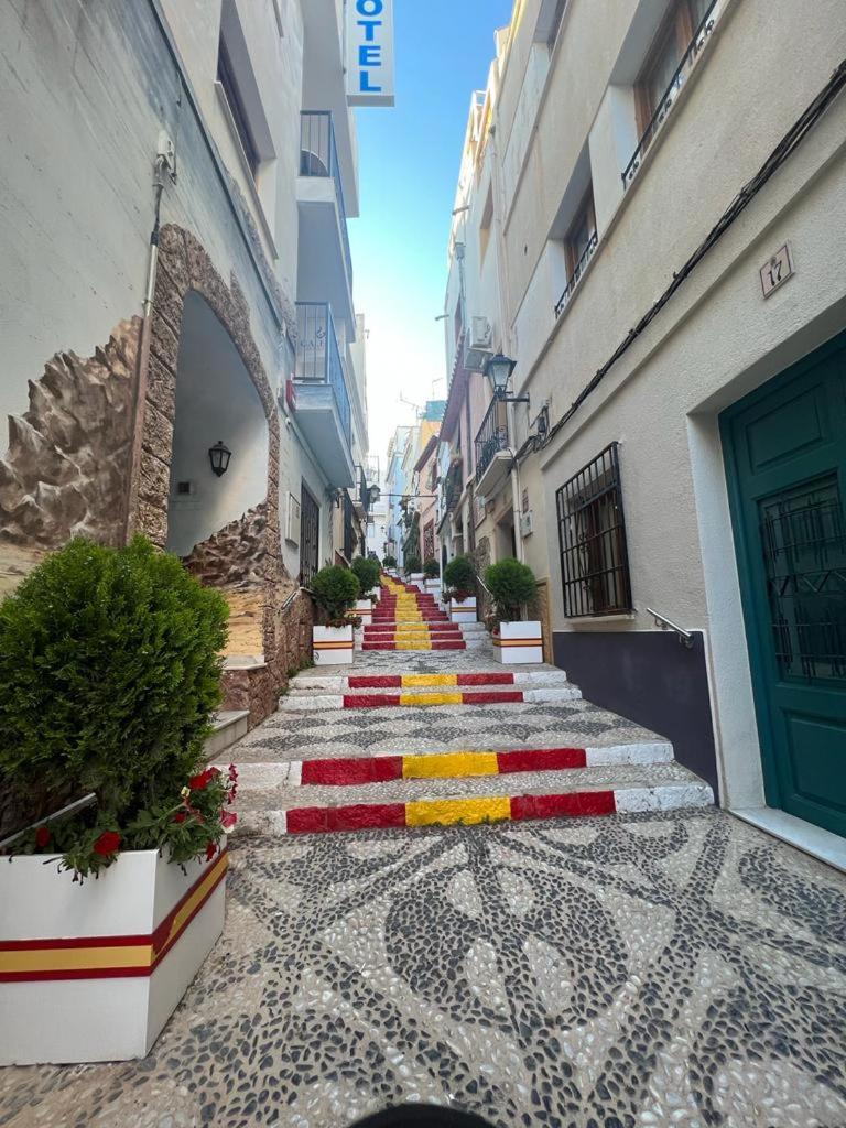 Fabiola 1 Apartment Calp Exterior foto